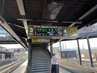 下今市駅から栃木駅:鉄道乗車記録の写真