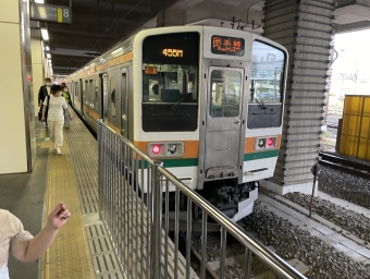 栃木駅から小山駅:鉄道乗車記録の写真