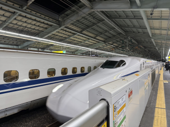 JR西日本 736-3005 (N700S新幹線) 車両ガイド | レイルラボ(RailLab)