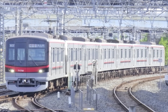 久喜駅から恵比寿駅の乗車記録(乗りつぶし)写真