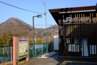 高尾駅から梁川駅の乗車記録(乗りつぶし)写真