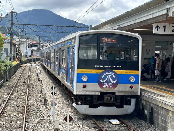 鉄道乗車記録の写真:列車・車両の様子(未乗車)(4)        「富士急行線」