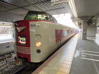 岡山駅から出雲市駅:鉄道乗車記録の写真