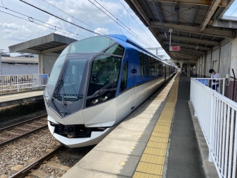 大和西大寺駅から伊勢市駅の乗車記録(乗りつぶし)写真
