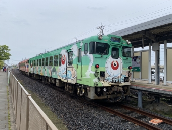 米子駅から境港駅:鉄道乗車記録の写真