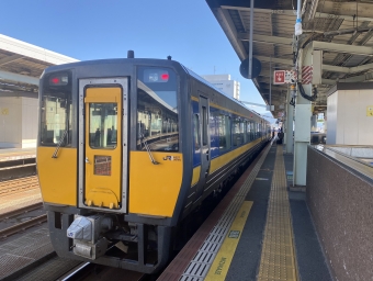 鳥取駅から出雲市駅:鉄道乗車記録の写真
