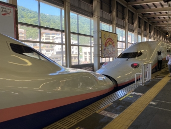 東京駅から越後湯沢駅:鉄道乗車記録の写真