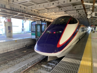 新庄駅から郡山駅:鉄道乗車記録の写真