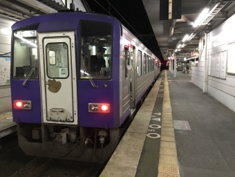 加茂駅から亀山駅の乗車記録(乗りつぶし)写真