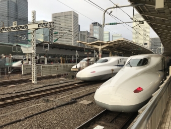 三島駅から東京駅:鉄道乗車記録の写真
