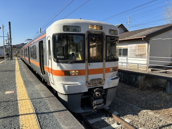 豊橋駅から岡谷駅:鉄道乗車記録の写真