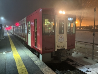 長野駅から越後川口駅:鉄道乗車記録の写真