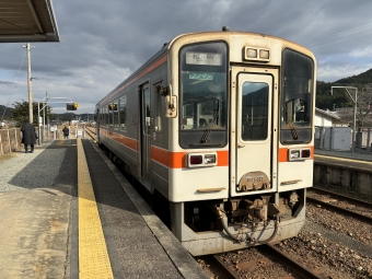 伊勢奥津駅から松阪駅:鉄道乗車記録の写真