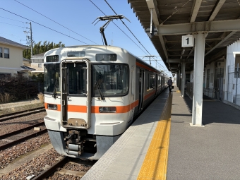 大府駅から武豊駅:鉄道乗車記録の写真