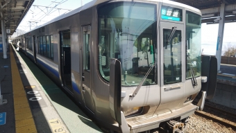近江舞子駅から京都駅:鉄道乗車記録の写真
