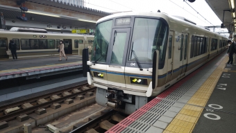 奈良駅から京都駅:鉄道乗車記録の写真