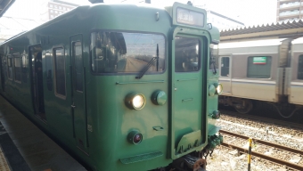 草津駅から柘植駅:鉄道乗車記録の写真