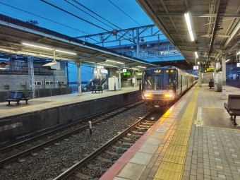 須磨駅から京都駅:鉄道乗車記録の写真