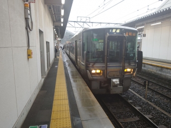 園部駅から福知山駅:鉄道乗車記録の写真
