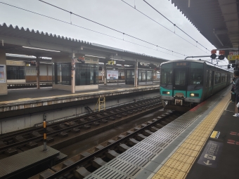 福知山駅から東舞鶴駅:鉄道乗車記録の写真