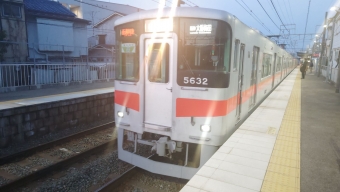 月見山駅から尼崎駅:鉄道乗車記録の写真