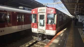 大和八木駅から伊勢中川駅:鉄道乗車記録の写真