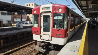 江戸橋駅から伊勢中川駅:鉄道乗車記録の写真
