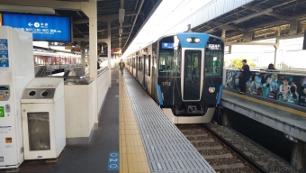 尼崎駅から神戸三宮駅:鉄道乗車記録の写真