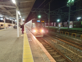 鷹取駅から大阪駅:鉄道乗車記録の写真
