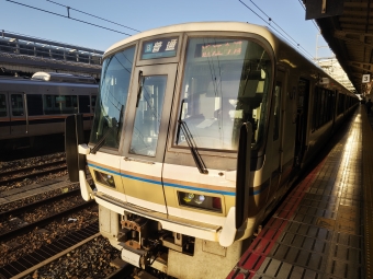 京都駅から近江今津駅の乗車記録(乗りつぶし)写真