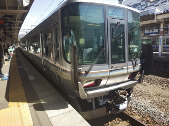 敦賀駅から近江塩津駅:鉄道乗車記録の写真