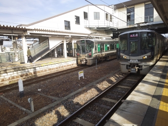 高田駅から王寺駅:鉄道乗車記録の写真
