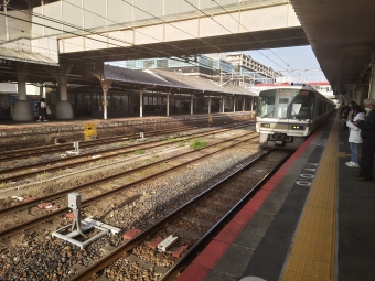 王寺駅から久宝寺駅:鉄道乗車記録の写真
