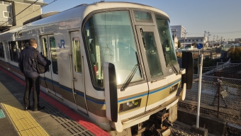 久宝寺駅から加茂駅:鉄道乗車記録の写真