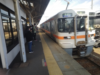 四日市駅から亀山駅:鉄道乗車記録の写真