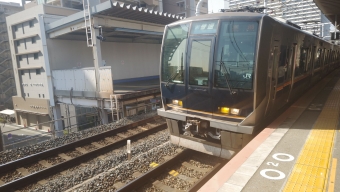 新長田駅から大阪駅:鉄道乗車記録の写真