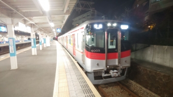 山陽須磨駅から月見山駅:鉄道乗車記録の写真