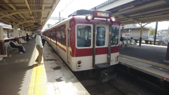 伊勢中川駅から名張駅:鉄道乗車記録の写真