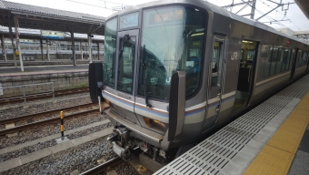 米原駅から三ノ宮駅の乗車記録(乗りつぶし)写真