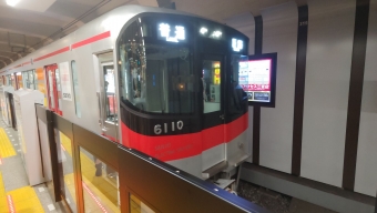 神戸三宮駅から須磨寺駅の乗車記録(乗りつぶし)写真