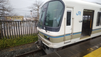 加茂駅から久宝寺駅の乗車記録(乗りつぶし)写真