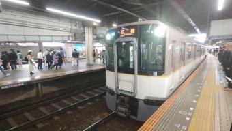 鶴橋駅から尼崎駅の乗車記録(乗りつぶし)写真