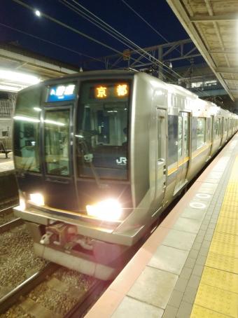 須磨駅から大阪駅:鉄道乗車記録の写真