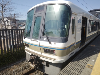 加茂駅から久宝寺駅の乗車記録(乗りつぶし)写真