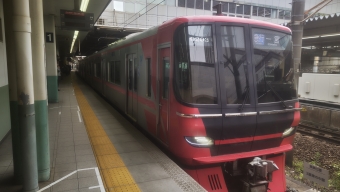 金山駅から名鉄一宮駅の乗車記録(乗りつぶし)写真