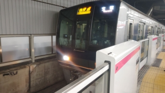 京橋駅から尼崎駅の乗車記録(乗りつぶし)写真