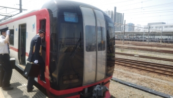 豊橋駅から犬山駅の乗車記録(乗りつぶし)写真