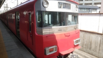 名鉄岐阜駅から須ヶ口駅の乗車記録(乗りつぶし)写真