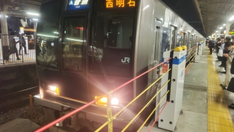 三ノ宮駅から須磨海浜公園駅の乗車記録(乗りつぶし)写真