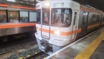 豊橋駅から大垣駅:鉄道乗車記録の写真